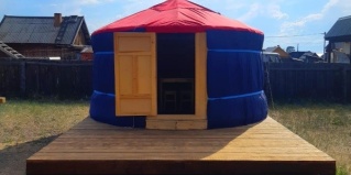 Хужир: Коттедж ЭтноДом Байкал