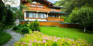 Красная Поляна: Отель Park chalet