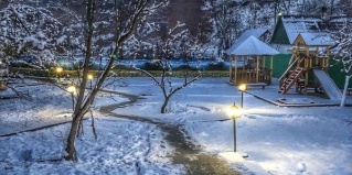 Каменномостский: Коттедж Отдых у реки