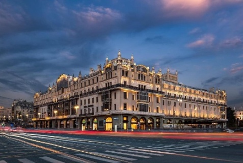 Москва: Отель METROPOL Отель Москва