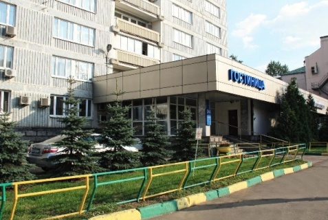 Москва: Отель Валс