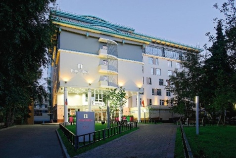 Москва: Отель Mamaison All-Suites SPA Hotel Pokrovka Moscow