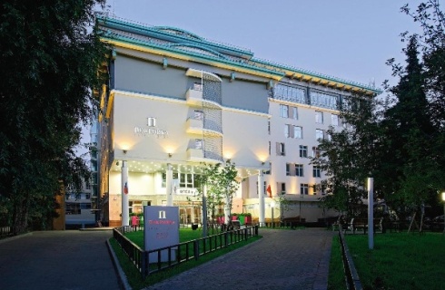 Москва: Отель Mamaison All-Suites SPA Hotel Pokrovka Moscow