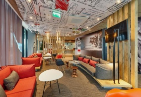 Отель Ibis Krasnoyarsk Center в Красноярске