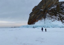 пос. Хужир: Турбаза Багульник