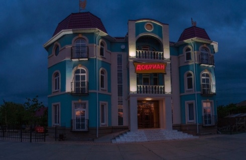 рп. Лиман: Отель Добриан