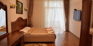 Красная Поляна: Отель Горный хрусталь