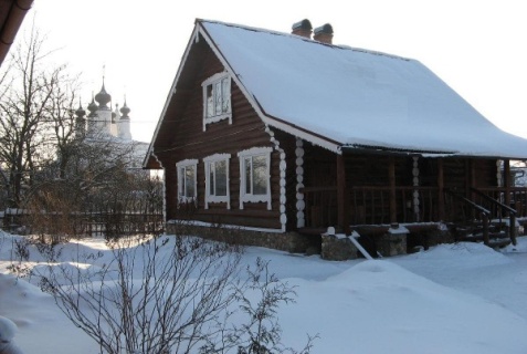 Суздаль: Гостевой дом Русская изба с баней