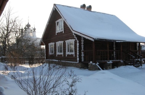 Суздаль: Гостевой дом Русская изба с баней