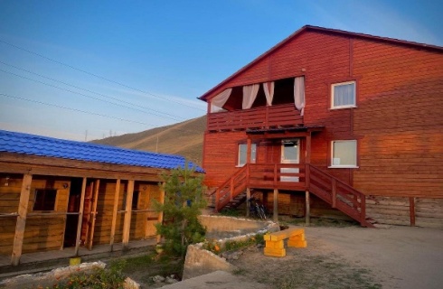 с. Сахюрта: Гостевой дом Байкал-Майами