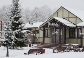 Курортный отель Палисад resort в Московской области