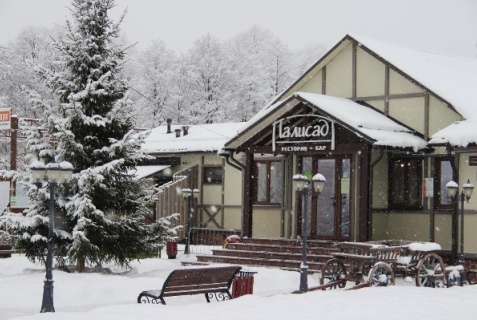 Серпухов городской округ: Курортный отель Палисад resort