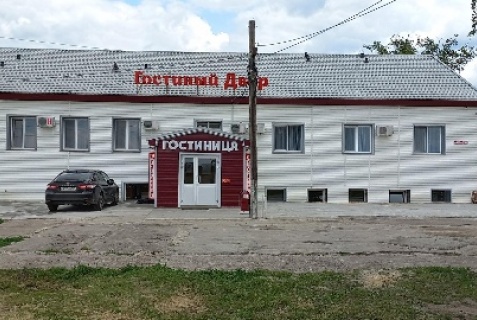 Елань: Отель Гостиный двор