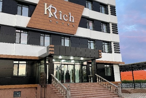 Актобе: Отель KRich Hotel Aktobe
