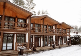 Турбаза ОхтаПарк в Ленинградской области