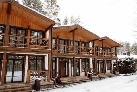 Мистолово: Турбаза ОхтаПарк