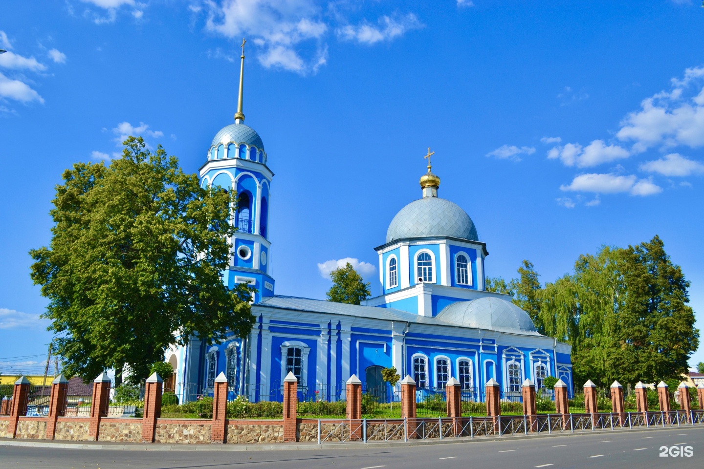 Храм пресвятой богородицы курск