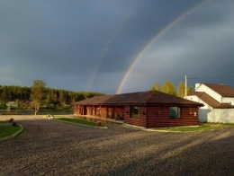 Коттедж Holiday house на Ладожском озере