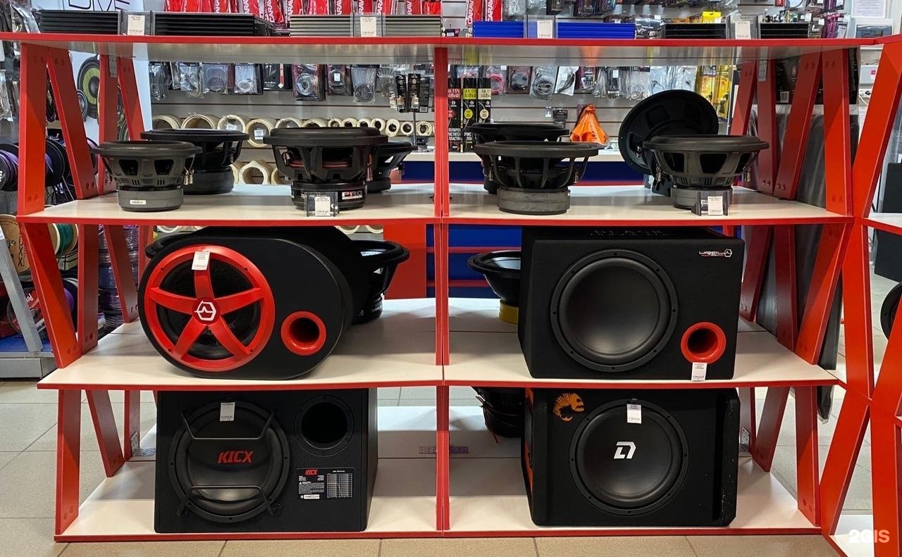 Sound store. Звук магазина.