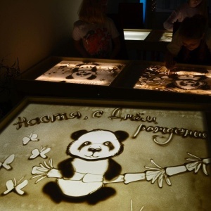 Фото от владельца SandLand, студия рисования песком для детей и взрослых