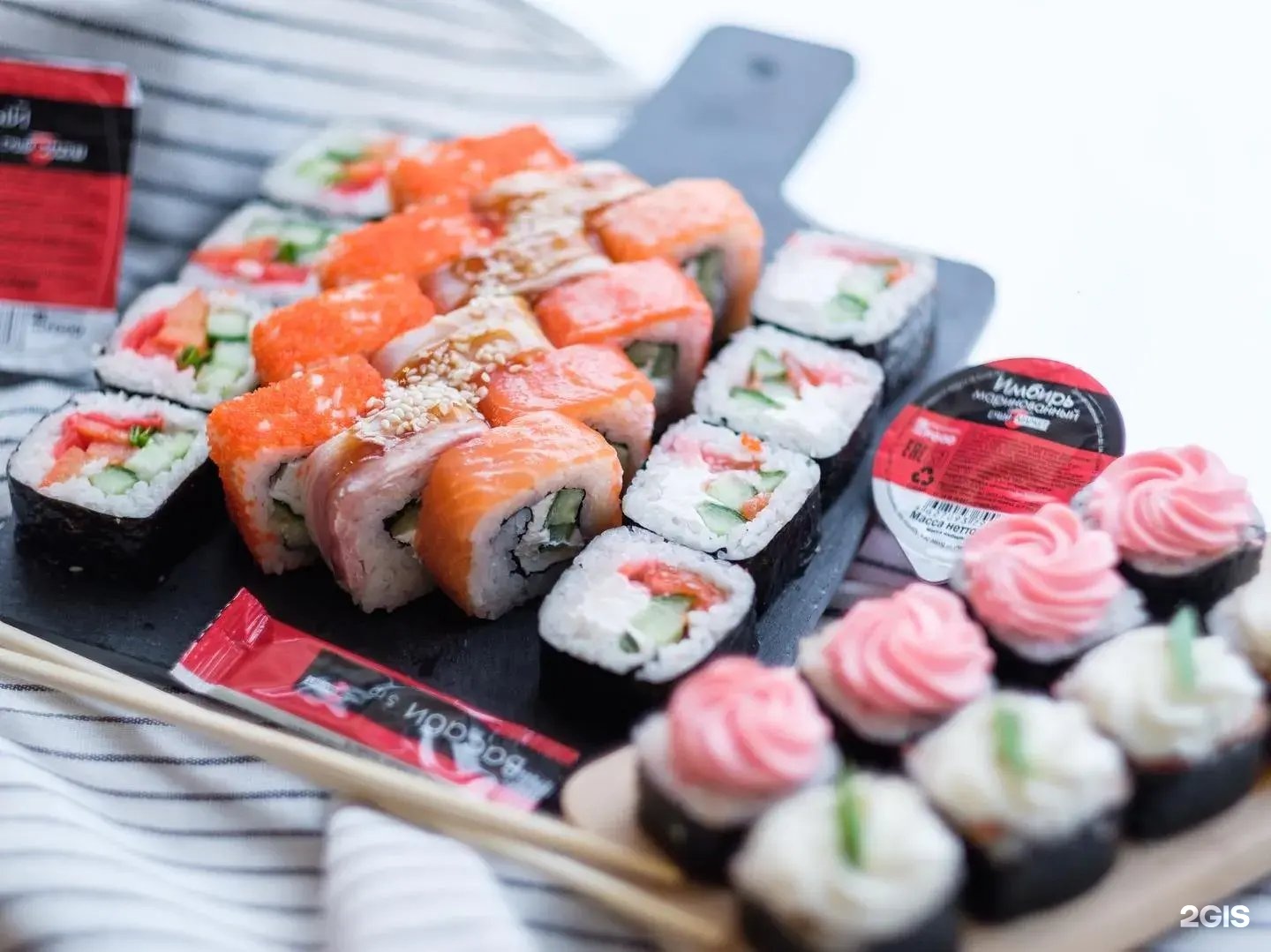 Заказать суши в сургуте с доставкой джонни тунец фото 86