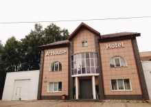 Красноярск: Отель A-house hotel