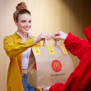 Фото от владельца McDonald`s, сеть ресторанов быстрого питания