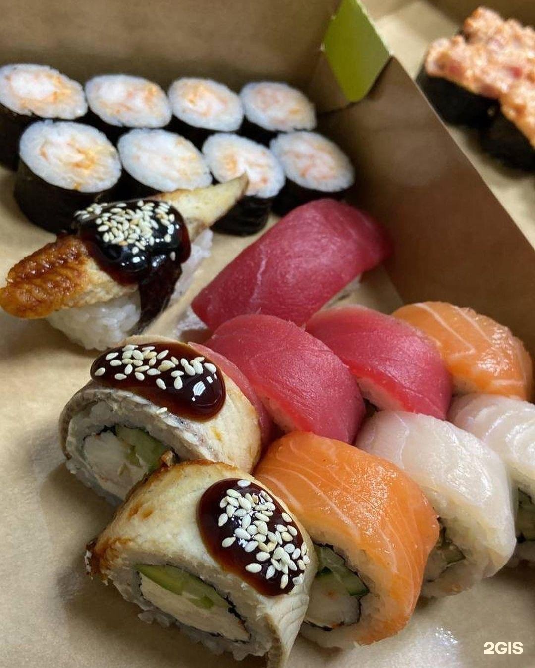 Доставка суши в воронеже отзывы фото 96
