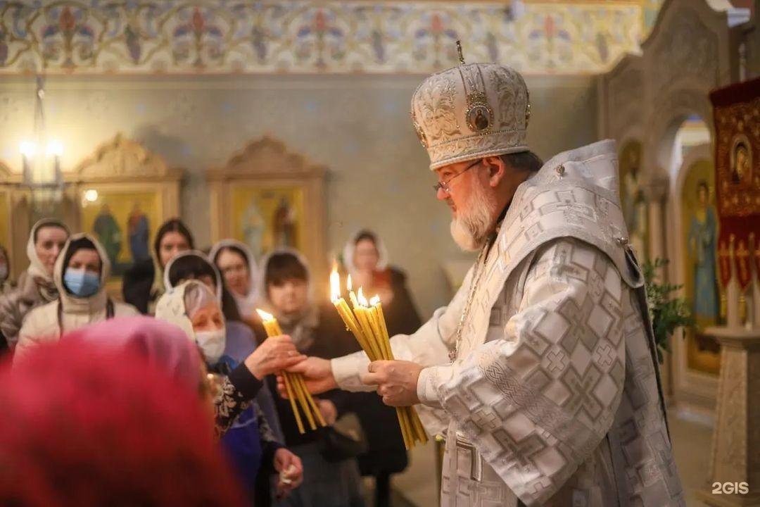 Храм иконы Божьей матери Благовещенск