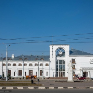 Фото от владельца Новгород-на-Волхове, железнодорожный вокзал