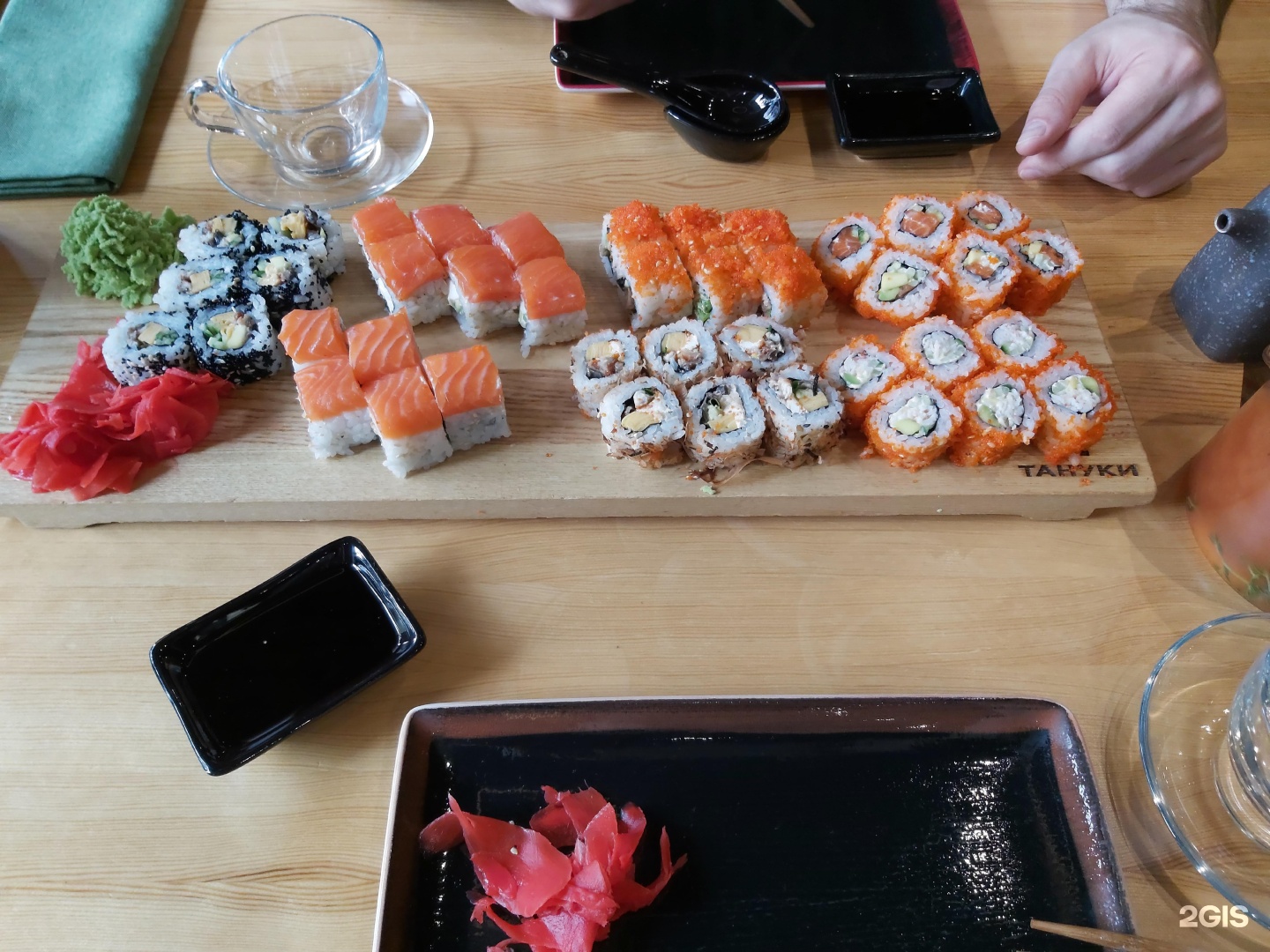 Заказать суши и роллы с доставкой люберцы тануки фото 54
