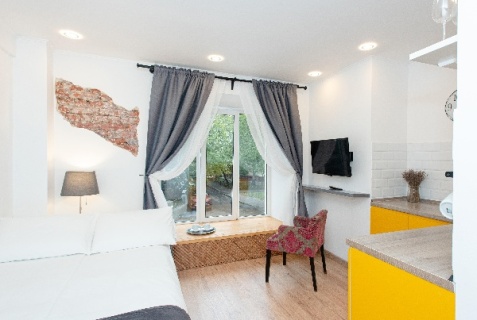 Москва: Отель Можайка, 9