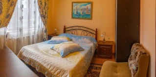 Красная Поляна: Гостевой дом Арт ковчег