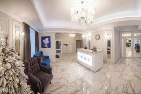 Отель «Victoria», Боровичи — фото 4
