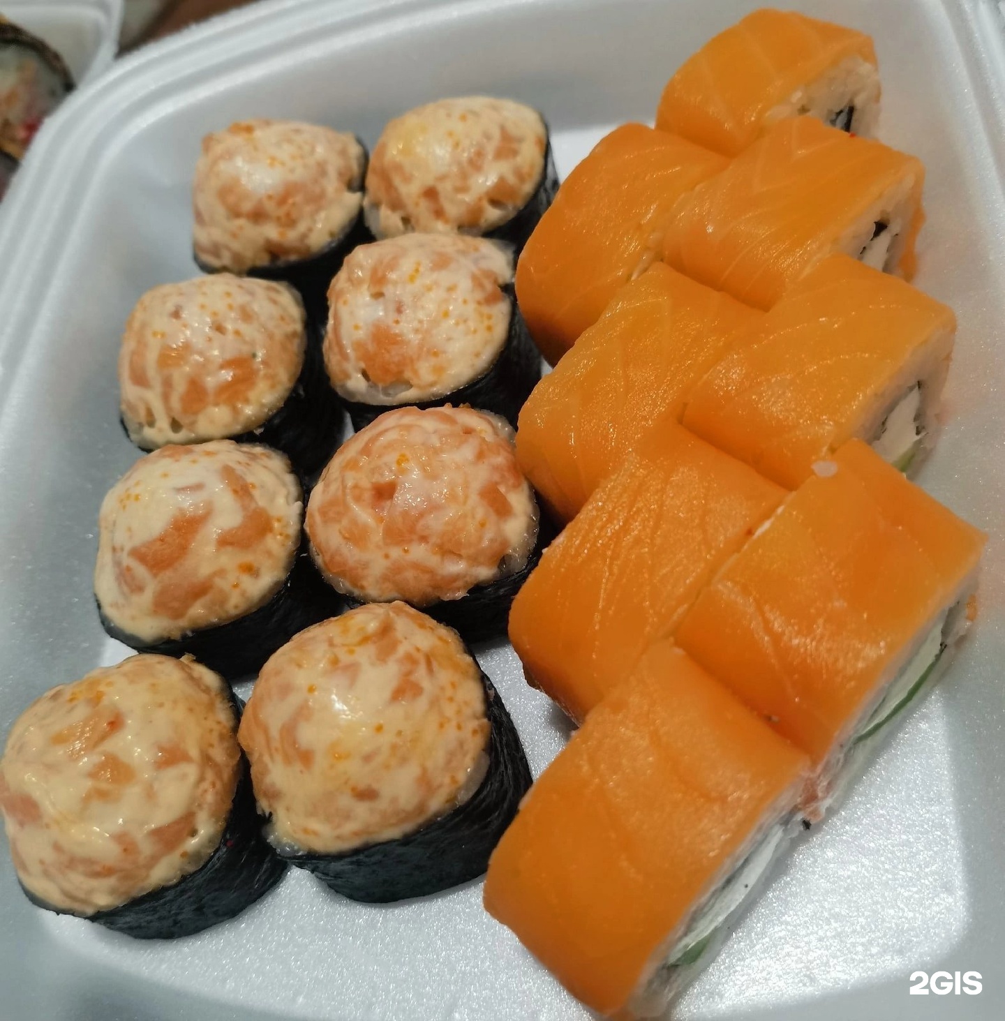 Заказать суши в сургуте с доставкой джонни тунец фото 30