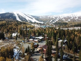 Коттедж SkiPark в Кемеровской области — Кузбассе