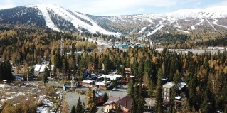 Шерегеш: Коттедж SkiPark