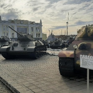 Фото от владельца Боевая слава Урала, музей военной техники