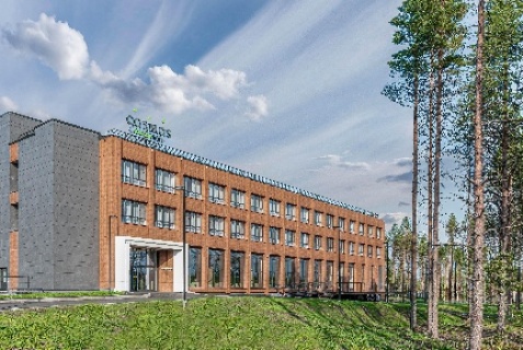 Сегежа: Отель Cosmos Smart Segezha Hotel