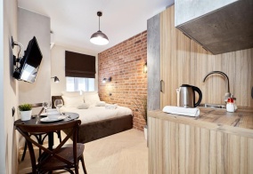 Апартаменты New Horizon Elans в Санкт-Петербурге