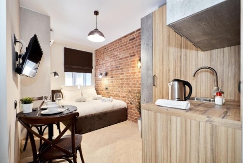 Санкт-Петербург: Апартаменты New Horizon Elans