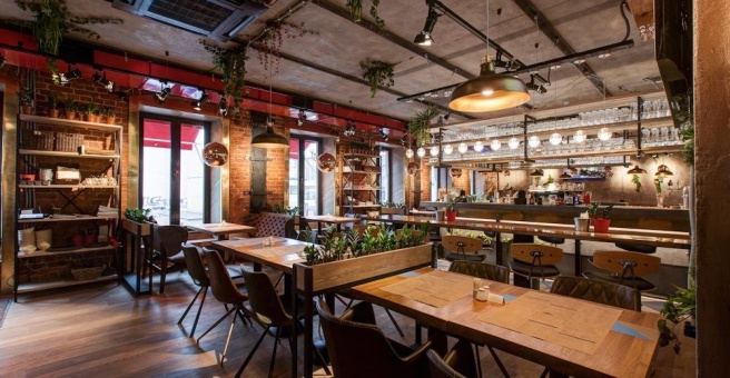 Ketch up просп героев 33 фото Ketch up, ресторан, 6-я линия В.О., 29, Санкт-Петербург - 2ГИС