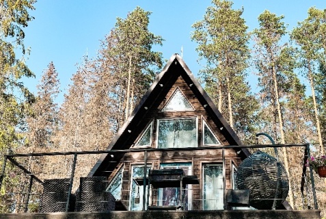 Клеверное: Коттедж Klever house