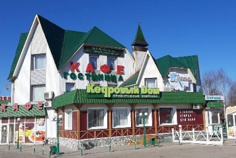 Краснокамск: Отель Кедровый дом