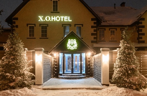 Новосибирск: Отель Hotel X.O.
