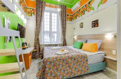 Москва: Отель Венеция в сердце моем