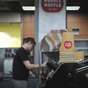 Фото от владельца Bubble Waffle, кафе-кондитерская
