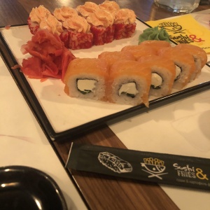 Фото от владельца Sushi & Fries, суши-бар