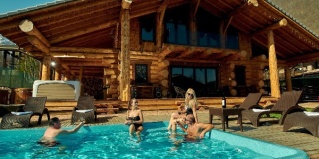 Красная Поляна: Отель Кедр 750