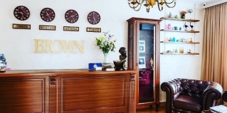 Астана: Отель Браун